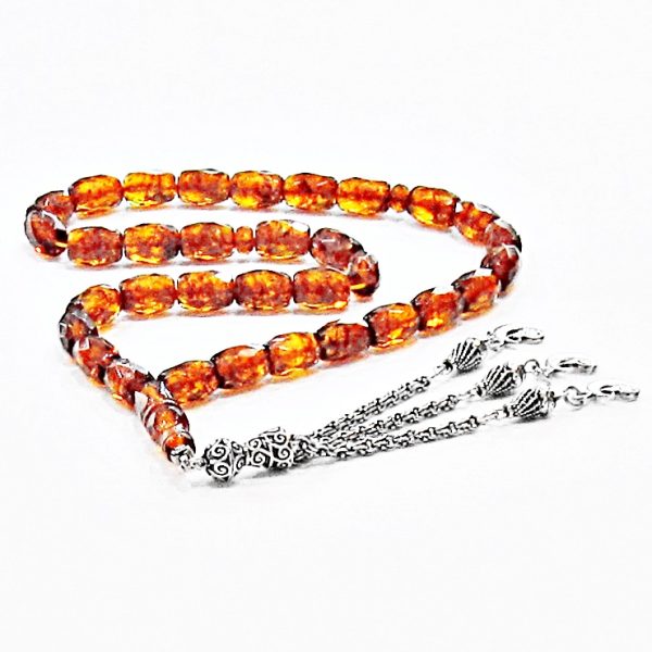 KAPSÜL KESİM ( 9*14 ) 27 CM 26 GR KAPSÜL KESİM POLONYA DAMLA KEHRİBAR TESBİH